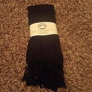 Big Buddha Featherweight Bright Green Pashmina